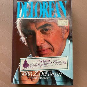 "DeLorean" - Autographed by John DeLorean